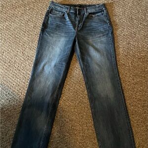 Men's Classic Denim Straight Jeans